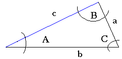 non right angle triangle