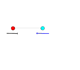 Elastic Collision Animation